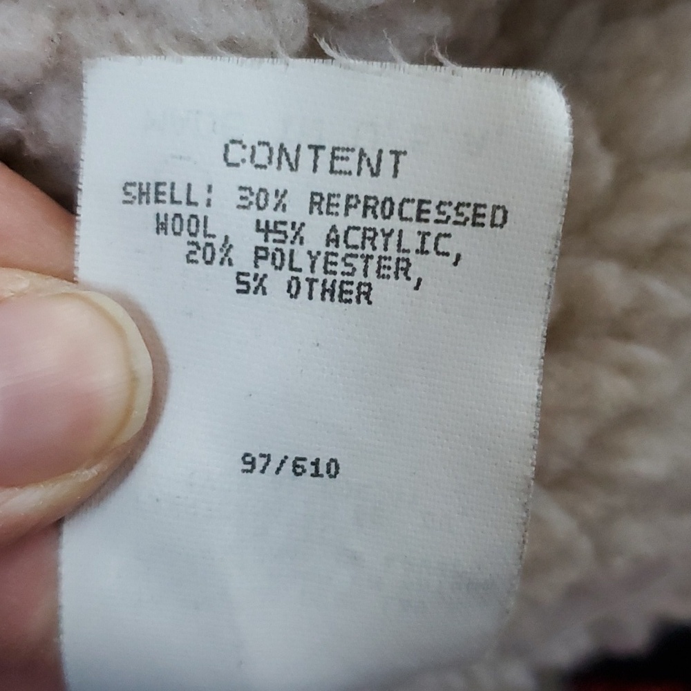 Canyon Guide Outfitters Buffalo check wool shaket Y2K - Picture 8 of 10